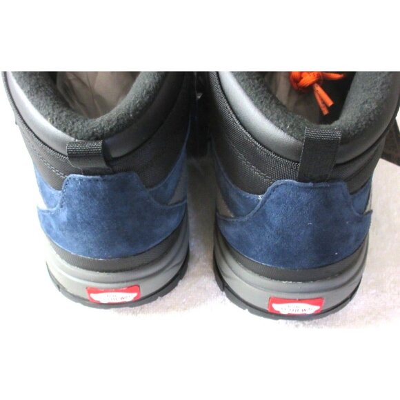 Vans Men's UltraRange Exo Hi MTE-1 All Weather Boots Dress Blues Black Sizes NIB - Picture 5 of 6